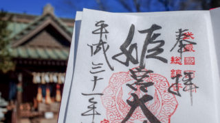 平成最後のお正月は地元神社へ