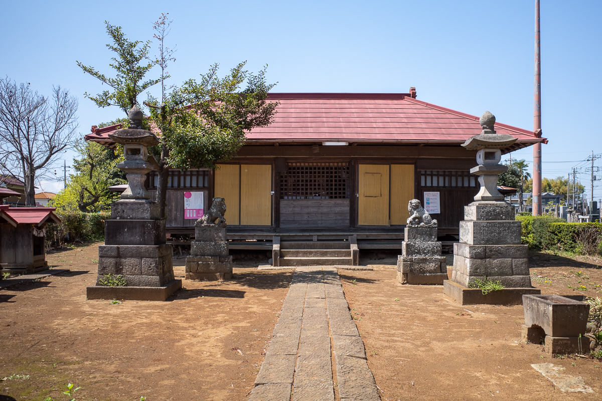 五社神社　拝殿