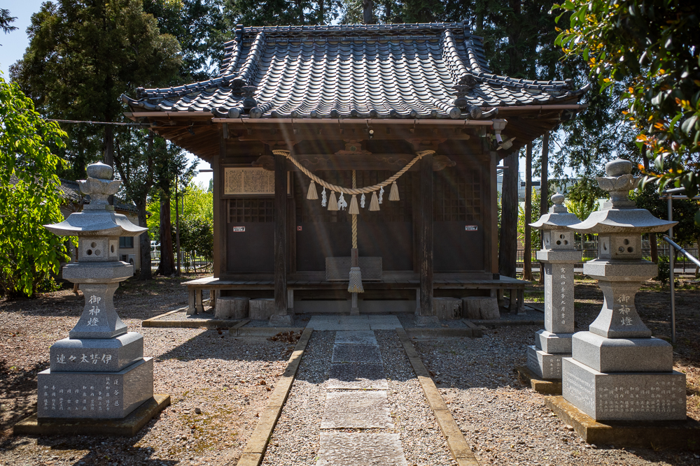 蓮谷稲荷神社