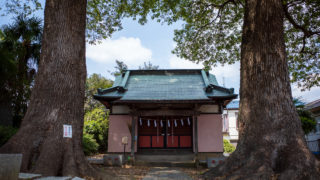 まちしるべ82 道仏稲荷神社
